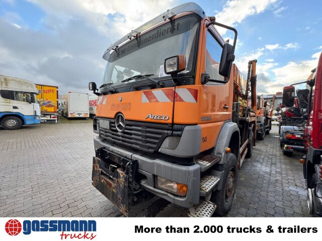 Mercedes-Benz Atego 1828 4x4, Tele-Absetzer, - Kamion za utovaranje kontejnera: slika 5 Mercedes-Benz Atego 1828 4x4, Tele-Absetzer, - Kamion za utovaranje kontejnera: slika 5