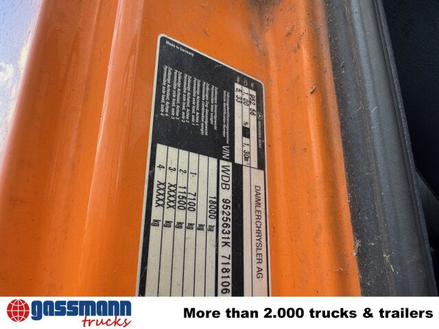 Mercedes-Benz Atego 1828 4x4, Tele-Absetzer, - Kamion za utovaranje kontejnera: slika 3 Mercedes-Benz Atego 1828 4x4, Tele-Absetzer, - Kamion za utovaranje kontejnera: slika 3