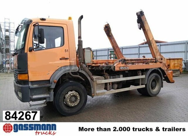 Mercedes-Benz Atego 1828 K 4x2 - Kamion za utovaranje kontejnera: slika 1 Mercedes-Benz Atego 1828 K 4x2 - Kamion za utovaranje kontejnera: slika 1