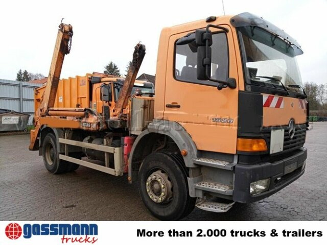 Mercedes-Benz Atego 1828 K 4x2 - Kamion za utovaranje kontejnera: slika 2 Mercedes-Benz Atego 1828 K 4x2 - Kamion za utovaranje kontejnera: slika 2