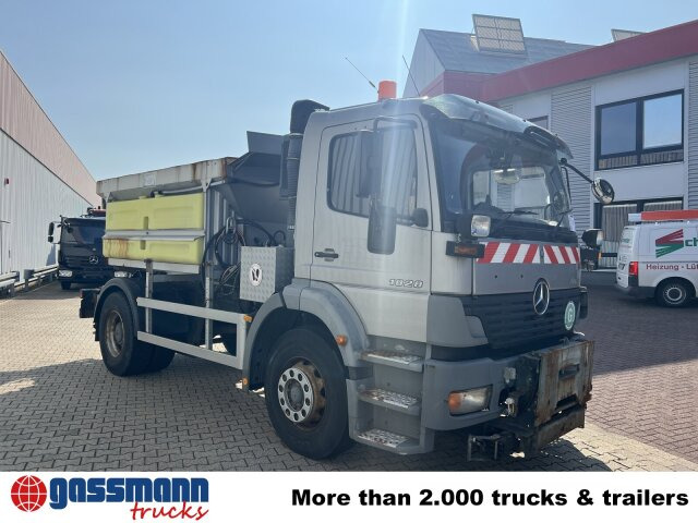 Mercedes-Benz Atego 1828 L 4x2, Rechtslenker, - Kamion sa golom šasijom i zatvorenom kabinom: slika 5 Mercedes-Benz Atego 1828 L 4x2, Rechtslenker, - Kamion sa golom šasijom i zatvorenom kabinom: slika 5