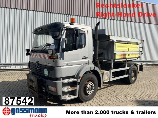 Mercedes-Benz Atego 1828 L 4x2,Rechtslenker, - Kamion sa golom šasijom i zatvorenom kabinom: slika 1 Mercedes-Benz Atego 1828 L 4x2,Rechtslenker, - Kamion sa golom šasijom i zatvorenom kabinom: slika 1