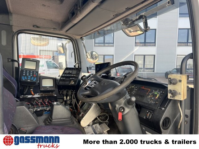 Mercedes-Benz Atego 1828 L 4x2, Rechtslenker, - Kamion sa golom šasijom i zatvorenom kabinom: slika 4 Mercedes-Benz Atego 1828 L 4x2, Rechtslenker, - Kamion sa golom šasijom i zatvorenom kabinom: slika 4