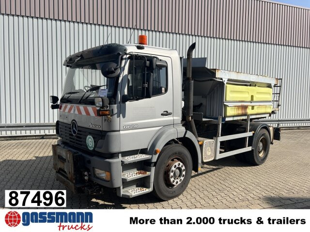Mercedes-Benz Atego 1828 L 4x2, Rechtslenker, - Kamion sa golom šasijom i zatvorenom kabinom: slika 1 Mercedes-Benz Atego 1828 L 4x2, Rechtslenker, - Kamion sa golom šasijom i zatvorenom kabinom: slika 1