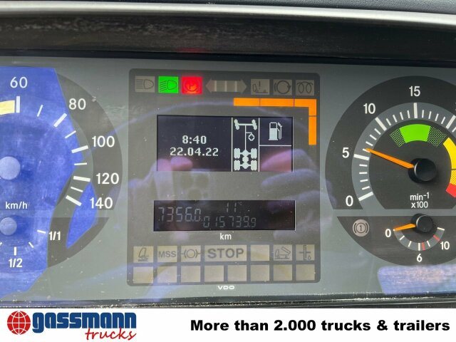 Mercedes-Benz Atego 2628 K 6x4, 6-Zylinder - Kamion za prevoz kontejnera/ Kamion sa promenjivim sandukom: slika 3 Mercedes-Benz Atego 2628 K 6x4, 6-Zylinder - Kamion za prevoz kontejnera/ Kamion sa promenjivim sandukom: slika 3