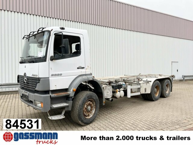 Mercedes-Benz Atego 2628 K 6x4, 6-Zylinder - Kamion za prevoz kontejnera/ Kamion sa promenjivim sandukom: slika 1 Mercedes-Benz Atego 2628 K 6x4, 6-Zylinder - Kamion za prevoz kontejnera/ Kamion sa promenjivim sandukom: slika 1