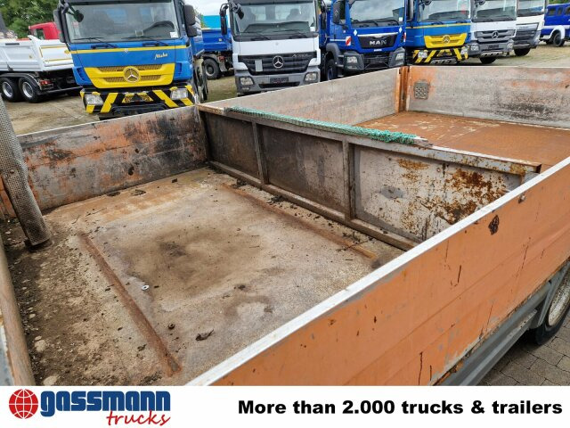 Mercedes-Benz Atego 815 4x2, 2x AHK - Kamion sa tovarnim sandukom: slika 4 Mercedes-Benz Atego 815 4x2, 2x AHK - Kamion sa tovarnim sandukom: slika 4