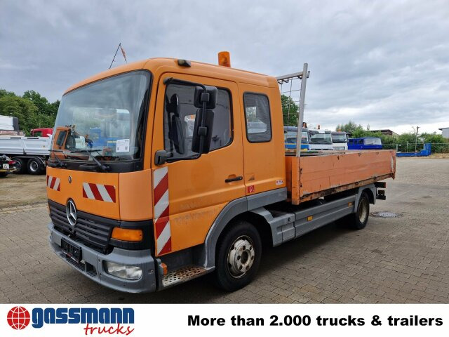 Mercedes-Benz Atego 815 4x2, 2x AHK - Kamion sa tovarnim sandukom: slika 5 Mercedes-Benz Atego 815 4x2, 2x AHK - Kamion sa tovarnim sandukom: slika 5