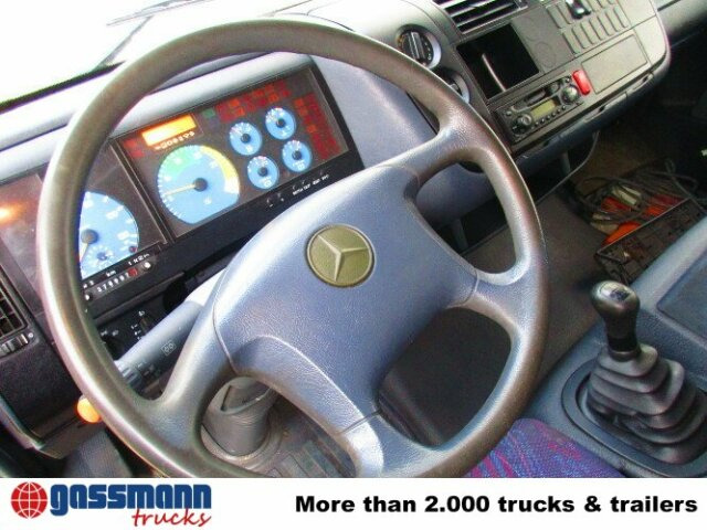 Mercedes-Benz Atego 815 4x2 - Kamion sa zatvorenim sandukom: slika 3 Mercedes-Benz Atego 815 4x2 - Kamion sa zatvorenim sandukom: slika 3