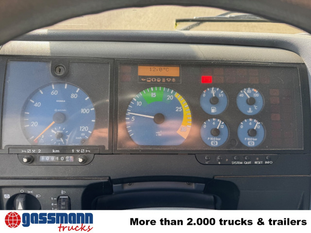 Mercedes-Benz Atego 815 4x2 - Kamion sa golom šasijom i zatvorenom kabinom: slika 2 Mercedes-Benz Atego 815 4x2 - Kamion sa golom šasijom i zatvorenom kabinom: slika 2