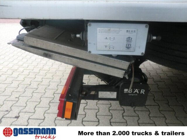 Mercedes-Benz Atego 815 4x2 - Hladnjača: slika 5 Mercedes-Benz Atego 815 4x2 - Hladnjača: slika 5