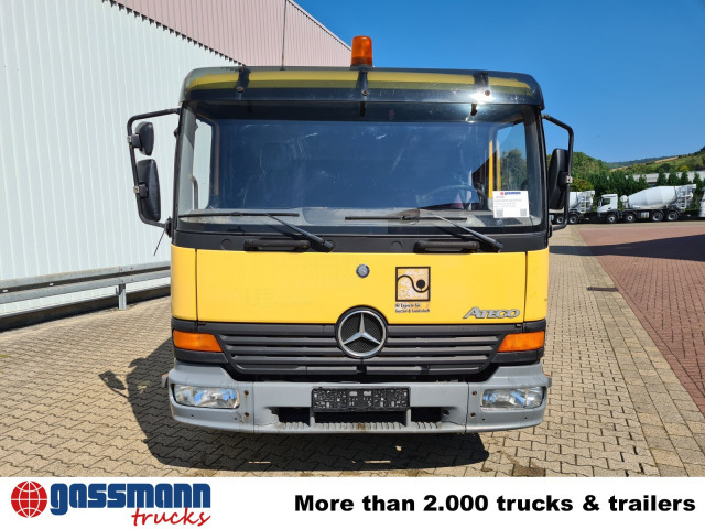 Kamion sa hidrauličnom kukom Mercedes-Benz Atego 815 K 4x2: slika 9