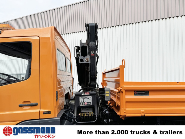 Mercedes-Benz Atego 815 K 4x2 mit Kran Hiab 055 B-1 CL - Istovarivač, Kamion sa dizalicom: slika 2 Mercedes-Benz Atego 815 K 4x2 mit Kran Hiab 055 B-1 CL - Istovarivač, Kamion sa dizalicom: slika 2
