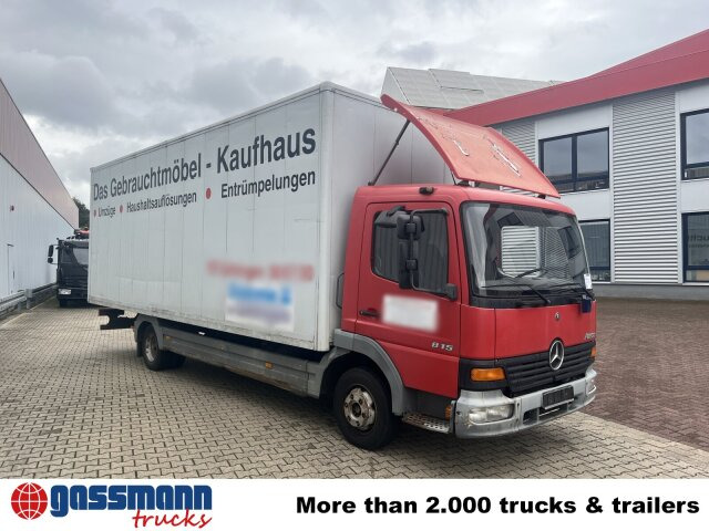 Mercedes-Benz Atego 815L 4x2 - Kamion sa zatvorenim sandukom: slika 2 Mercedes-Benz Atego 815L 4x2 - Kamion sa zatvorenim sandukom: slika 2
