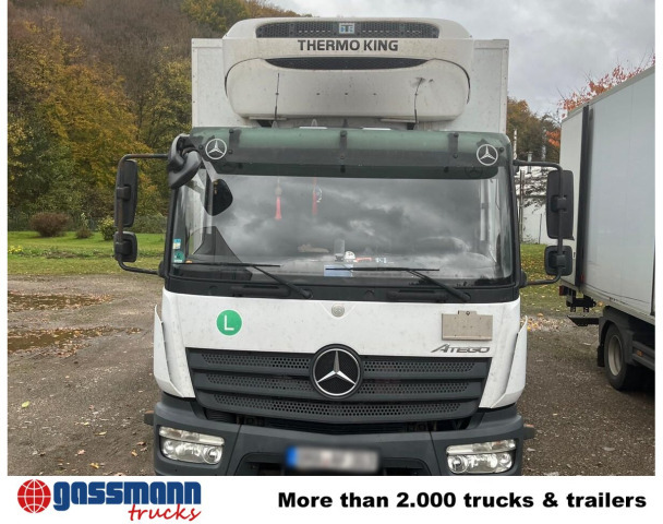 Mercedes-Benz Atego 816 4x2, Kühlkoffer, Trennwand, - Hladnjača: slika 2 Mercedes-Benz Atego 816 4x2, Kühlkoffer, Trennwand, - Hladnjača: slika 2