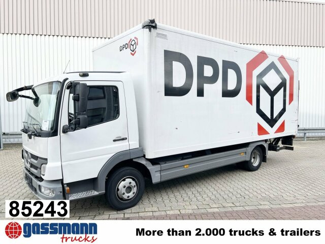 Mercedes-Benz Atego 816 L 4x2 mit LBW, 4x Vorhanden! - Kamion sa zatvorenim sandukom: slika 1 Mercedes-Benz Atego 816 L 4x2 mit LBW, 4x Vorhanden! - Kamion sa zatvorenim sandukom: slika 1
