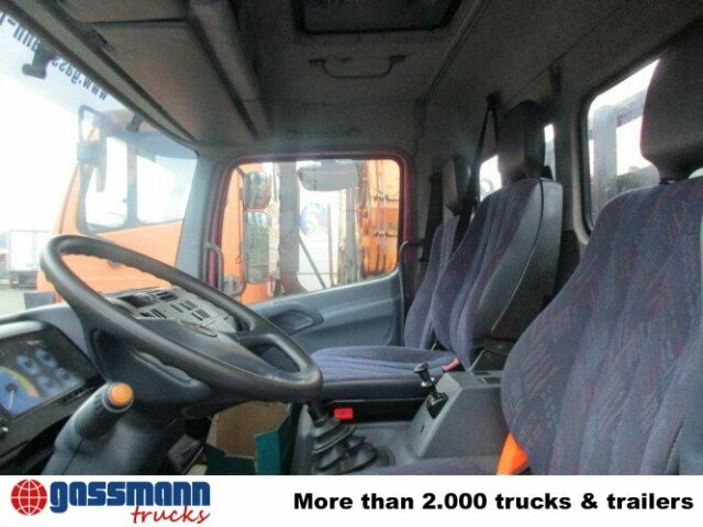 Mercedes-Benz Atego 817L 4x2, Autotransporter, 2x - Kamion za prevoz automobila: slika 4 Mercedes-Benz Atego 817L 4x2, Autotransporter, 2x - Kamion za prevoz automobila: slika 4