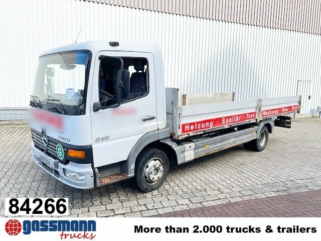 Mercedes-Benz Atego 818 4x2 - Kamion sa tovarnim sandukom: slika 1 Mercedes-Benz Atego 818 4x2 - Kamion sa tovarnim sandukom: slika 1