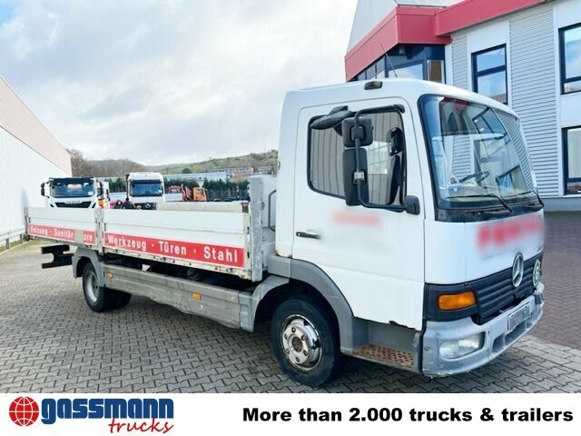 Kamion sa tovarnim sandukom Mercedes-Benz Atego 818 4x2: slika 9
