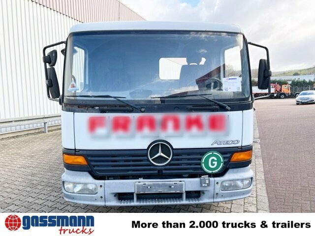 Kamion sa tovarnim sandukom Mercedes-Benz Atego 818 4x2: slika 8