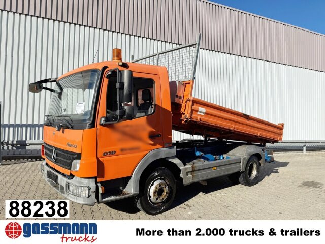 Mercedes-Benz Atego 818 K 4x2, 2x AHK - Istovarivač: slika 1 Mercedes-Benz Atego 818 K 4x2, 2x AHK - Istovarivač: slika 1