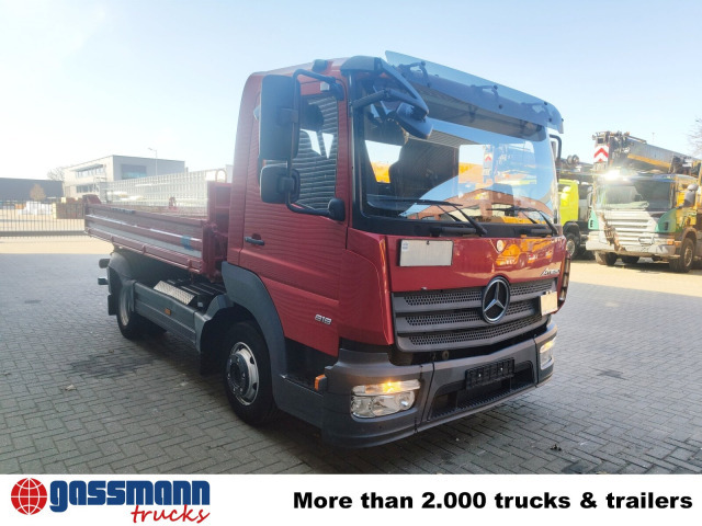 Mercedes-Benz Atego 818 K 4x2, Meiller-Kipper, 2 x AHK - Istovarivač: slika 5 Mercedes-Benz Atego 818 K 4x2, Meiller-Kipper, 2 x AHK - Istovarivač: slika 5