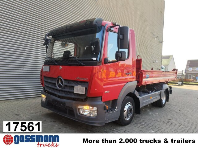 Mercedes-Benz Atego 818 K 4x2, Meiller-Kipper, 2 x AHK - Istovarivač: slika 1 Mercedes-Benz Atego 818 K 4x2, Meiller-Kipper, 2 x AHK - Istovarivač: slika 1