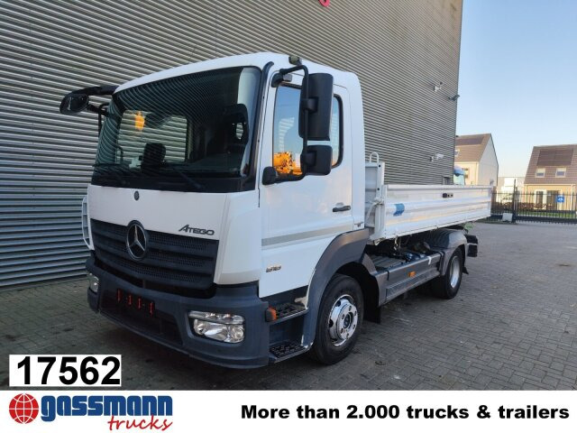 Mercedes-Benz Atego 818 K 4x2, Meiller-Kipper, - Istovarivač: slika 1 Mercedes-Benz Atego 818 K 4x2, Meiller-Kipper, - Istovarivač: slika 1