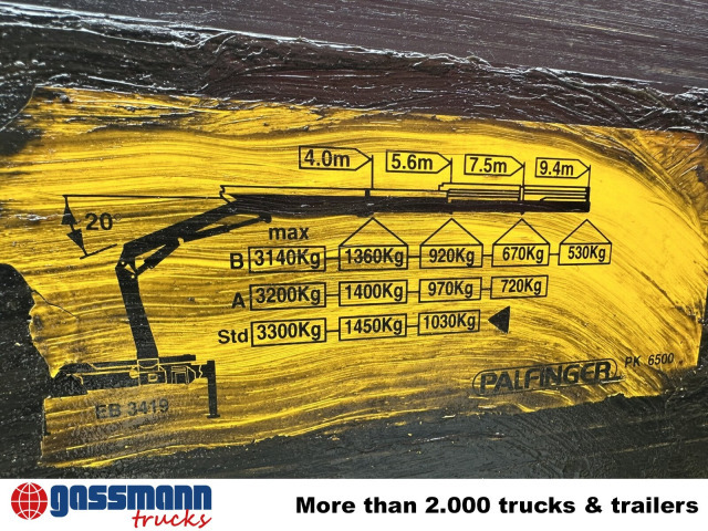 Mercedes-Benz Atego 818 K 4x2 mit Kran Palfinger PK 6500, 2x - Istovarivač, Kamion sa dizalicom: slika 2 Mercedes-Benz Atego 818 K 4x2 mit Kran Palfinger PK 6500, 2x - Istovarivač, Kamion sa dizalicom: slika 2