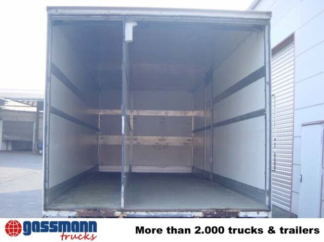 Mercedes-Benz Atego 818 L 4x2, Ersatzteilträger! - Kamion sa zatvorenim sandukom: slika 5 Mercedes-Benz Atego 818 L 4x2, Ersatzteilträger! - Kamion sa zatvorenim sandukom: slika 5