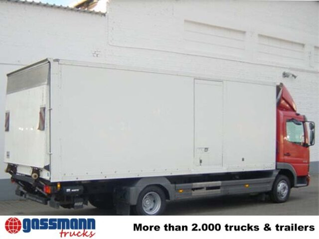 Mercedes-Benz Atego 818 L 4x2, Ersatzteilträger! - Kamion sa zatvorenim sandukom: slika 4 Mercedes-Benz Atego 818 L 4x2, Ersatzteilträger! - Kamion sa zatvorenim sandukom: slika 4