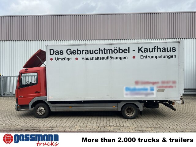 Mercedes-Benz Atego 818L 4x2 - Kamion sa zatvorenim sandukom: slika 5 Mercedes-Benz Atego 818L 4x2 - Kamion sa zatvorenim sandukom: slika 5