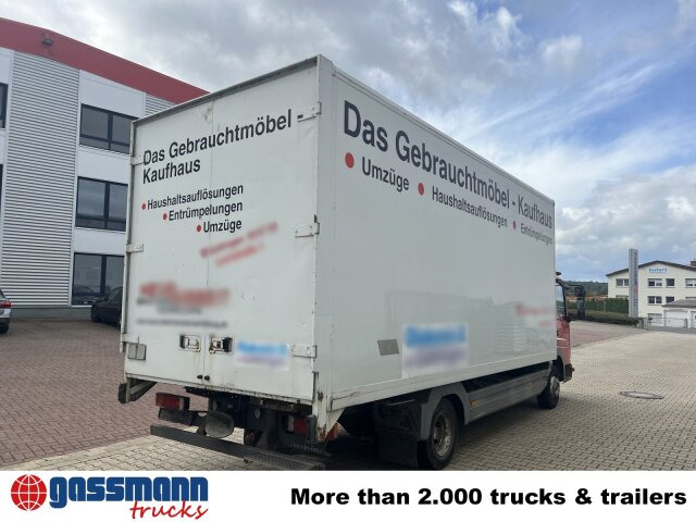 Mercedes-Benz Atego 818L 4x2 - Kamion sa zatvorenim sandukom: slika 3 Mercedes-Benz Atego 818L 4x2 - Kamion sa zatvorenim sandukom: slika 3