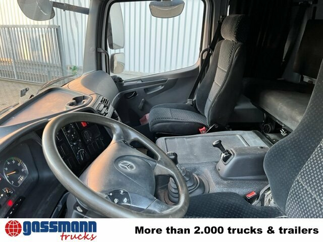 Mercedes-Benz Atego 822 4x2, Doka mit Kombisitzbank - Kamion sa tovarnim sandukom: slika 2 Mercedes-Benz Atego 822 4x2, Doka mit Kombisitzbank - Kamion sa tovarnim sandukom: slika 2