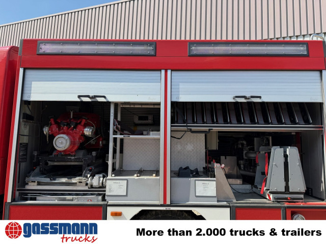 Mercedes-Benz Atego 917 4x4, LF 10, Einzelbereifung, AT-Motor - Vatrogasni kamion: slika 2 Mercedes-Benz Atego 917 4x4, LF 10, Einzelbereifung, AT-Motor - Vatrogasni kamion: slika 2