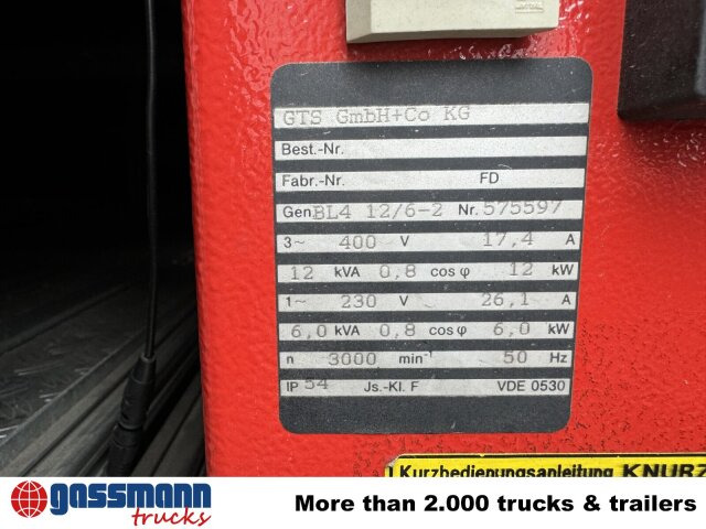 Mercedes-Benz Atego 925 4x4, Seilwinde, Einzelbereifung, - Vozilo hitne pomoći: slika 5 Mercedes-Benz Atego 925 4x4, Seilwinde, Einzelbereifung, - Vozilo hitne pomoći: slika 5