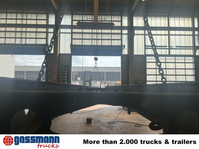 Mercedes-Benz Atego Fahrzeugrahmen - Ram/ Šasija za Kamion: slika 4 Mercedes-Benz Atego Fahrzeugrahmen - Ram/ Šasija za Kamion: slika 4