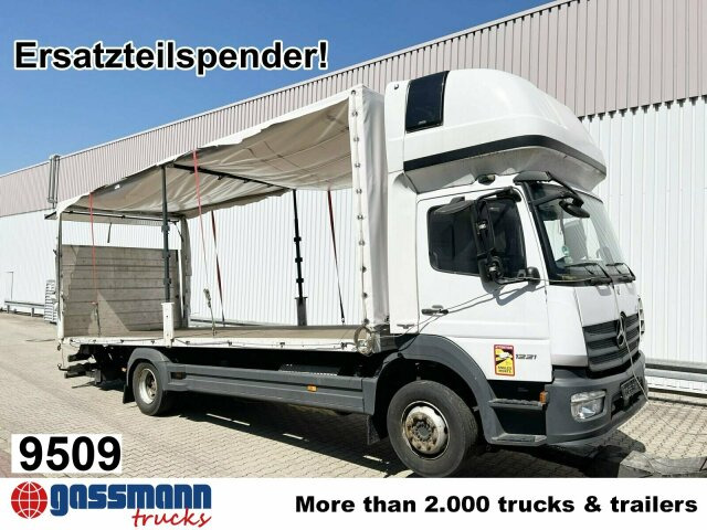 Mercedes-Benz Atego S-Fahrerhaus mit Topsleeper - Kabina za Kamion: slika 1 Mercedes-Benz Atego S-Fahrerhaus mit Topsleeper - Kabina za Kamion: slika 1