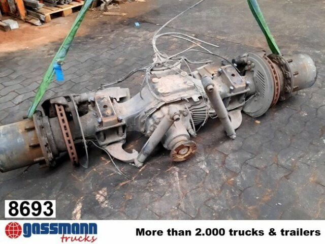 Mercedes-Benz Axor 13t Hinterachse - Zadnja osovina za Kamion: slika 1 Mercedes-Benz Axor 13t Hinterachse - Zadnja osovina za Kamion: slika 1