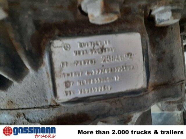 Mercedes-Benz Axor 13t Hinterachse - Zadnja osovina za Kamion: slika 3 Mercedes-Benz Axor 13t Hinterachse - Zadnja osovina za Kamion: slika 3