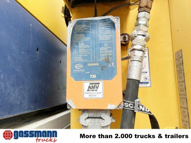 Mercedes-Benz Axor 1824 K 4x2, AMV Hubsteiger + Kompressor, - Vazdušna platforma montirana na kamion: slika 4 Mercedes-Benz Axor 1824 K 4x2, AMV Hubsteiger + Kompressor, - Vazdušna platforma montirana na kamion: slika 4