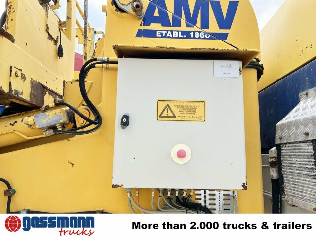 Mercedes-Benz Axor 1824 K 4x2, AMV Hubsteiger + Kompressor, - Vazdušna platforma montirana na kamion: slika 3 Mercedes-Benz Axor 1824 K 4x2, AMV Hubsteiger + Kompressor, - Vazdušna platforma montirana na kamion: slika 3