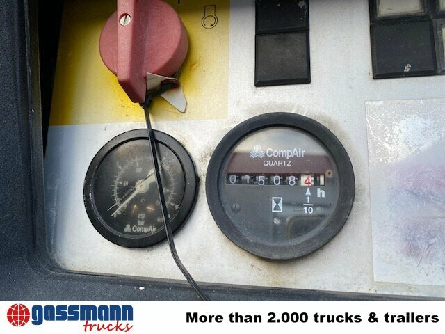 Mercedes-Benz Axor 1824 K 4x2, AMV Hubsteiger + Kompressor, - Vazdušna platforma montirana na kamion: slika 4 Mercedes-Benz Axor 1824 K 4x2, AMV Hubsteiger + Kompressor, - Vazdušna platforma montirana na kamion: slika 4