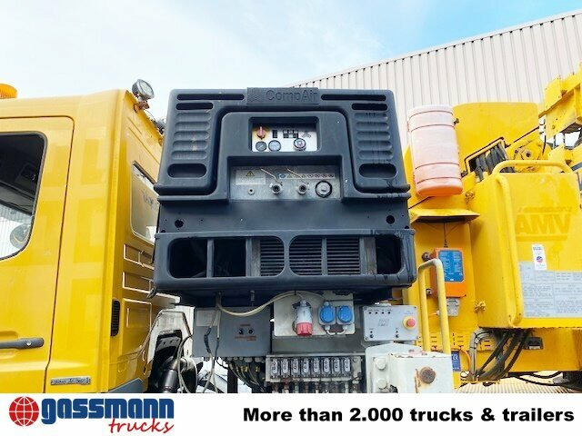 Mercedes-Benz Axor 1824 K 4x2, AMV Hubsteiger + Kompressor, - Vazdušna platforma montirana na kamion: slika 3 Mercedes-Benz Axor 1824 K 4x2, AMV Hubsteiger + Kompressor, - Vazdušna platforma montirana na kamion: slika 3