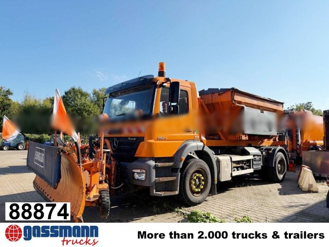 Mercedes-Benz Axor 1824 L 4x2, Motorabtrieb, - Kamion sa hidrauličnom kukom: slika 1 Mercedes-Benz Axor 1824 L 4x2, Motorabtrieb, - Kamion sa hidrauličnom kukom: slika 1