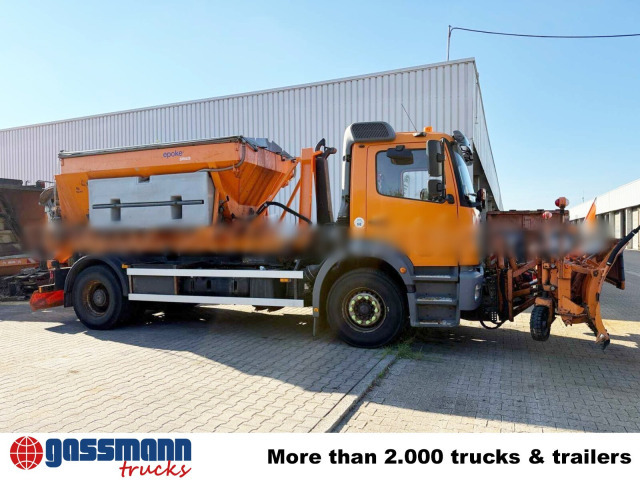 Mercedes-Benz Axor 1824 L 4x2, Motorabtrieb, - Kamion sa hidrauličnom kukom: slika 2 Mercedes-Benz Axor 1824 L 4x2, Motorabtrieb, - Kamion sa hidrauličnom kukom: slika 2