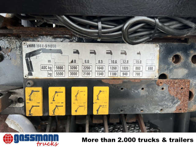 Mercedes-Benz Axor 1828 A 4x4 mit Kran Hiab XS 166 E-5 - Kamion sa tovarnim sandukom, Kamion sa dizalicom: slika 2 Mercedes-Benz Axor 1828 A 4x4 mit Kran Hiab XS 166 E-5 - Kamion sa tovarnim sandukom, Kamion sa dizalicom: slika 2