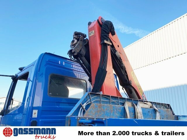 Mercedes-Benz Axor 1828 L 4x2 mit Kran Palfinger PK 9501, Funk - Kamion sa tovarnim sandukom, Kamion sa dizalicom: slika 2 Mercedes-Benz Axor 1828 L 4x2 mit Kran Palfinger PK 9501, Funk - Kamion sa tovarnim sandukom, Kamion sa dizalicom: slika 2