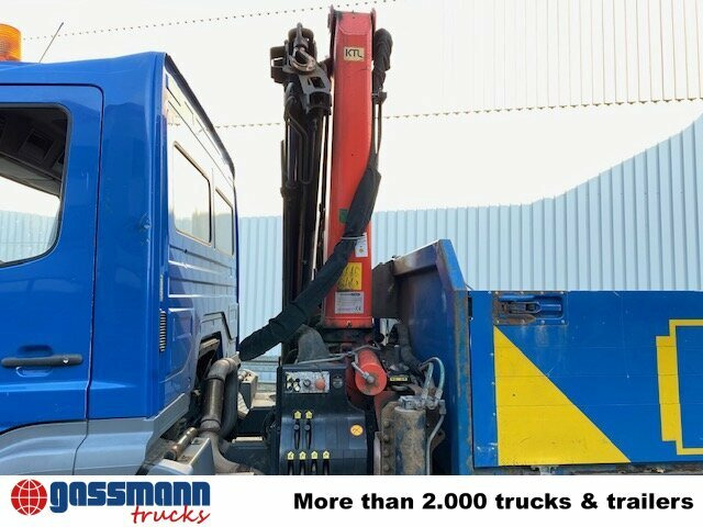Mercedes-Benz Axor 1828 L 4x2 mit Kran Palfinger PK 9501, Funk - Kamion sa tovarnim sandukom, Kamion sa dizalicom: slika 3 Mercedes-Benz Axor 1828 L 4x2 mit Kran Palfinger PK 9501, Funk - Kamion sa tovarnim sandukom, Kamion sa dizalicom: slika 3
