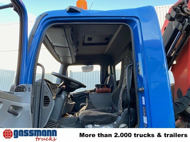 Mercedes-Benz Axor 1828 L 4x2 mit Kran Palfinger PK 9501, Funk - Kamion sa tovarnim sandukom, Kamion sa dizalicom: slika 4 Mercedes-Benz Axor 1828 L 4x2 mit Kran Palfinger PK 9501, Funk - Kamion sa tovarnim sandukom, Kamion sa dizalicom: slika 4